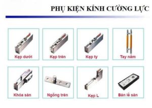 Phụ kiện cửa kính