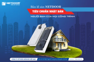 Bản lề sàn NETDOOR