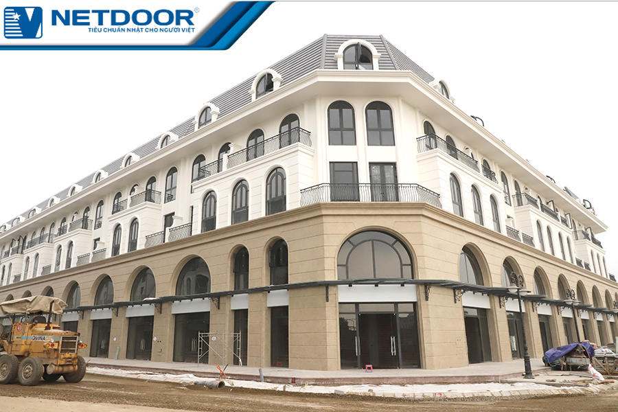 NETDOOR cung cấp 352 bộ cửa cuốn khe thoáng NS05 cho dự án Vinhomes Ocean Park