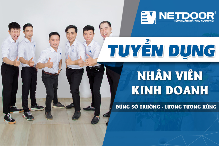 Tuyển dụng nhân viên kinh doanh