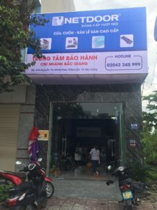 Trung tâm bảo hành NETDOOR tại Bắc Giang