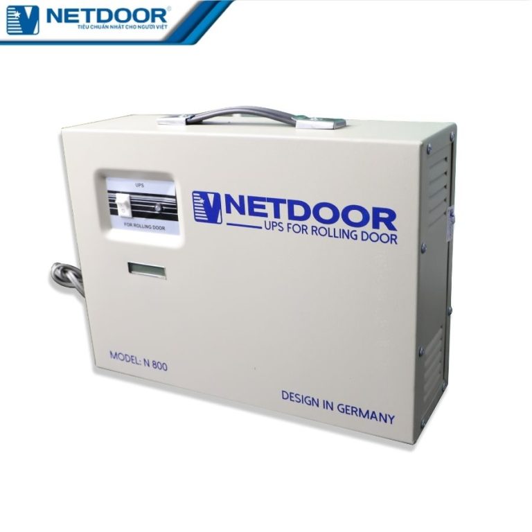 Lưu điện cửa cuốn NETDOOR