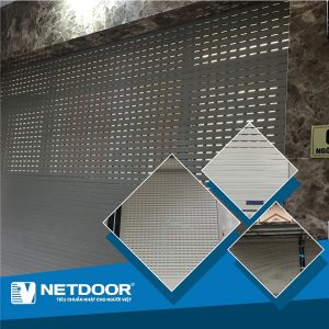 Cửa cuốn khe thoáng NETDOOR