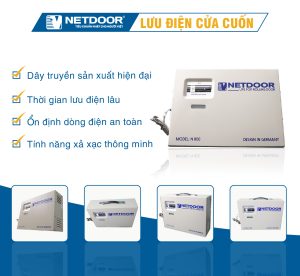 Ưu điểm lưu điện NETDOOR