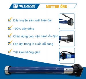 Motor ống NETDOOR