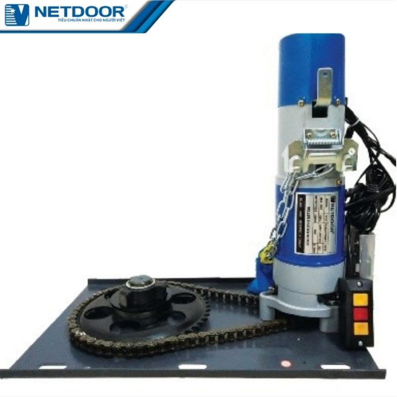 Hình ảnh chi tiết motor cửa cuốn