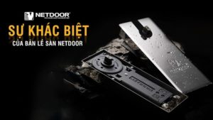 Bản lề sàn NETDOOR