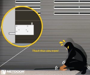 Báo động chống trộm