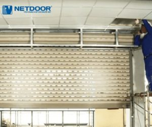 Quy trình lắp đặt cửa cuốn chuẩn