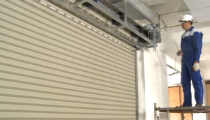 Lỗi thanh ray khiến cửa không vận hành