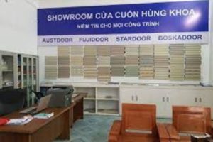 Đại lý cửa cuốn Hùng Khoa