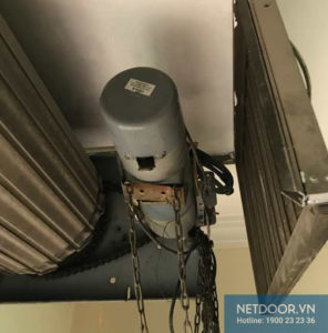 Sửa motor cửa cuốn