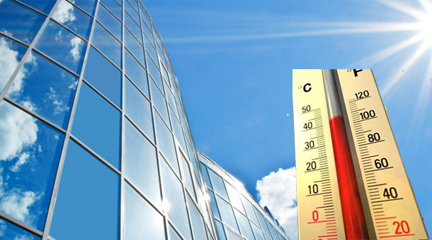 Chống nóng cho vách kính là vấn đề nhiều người quan tâm